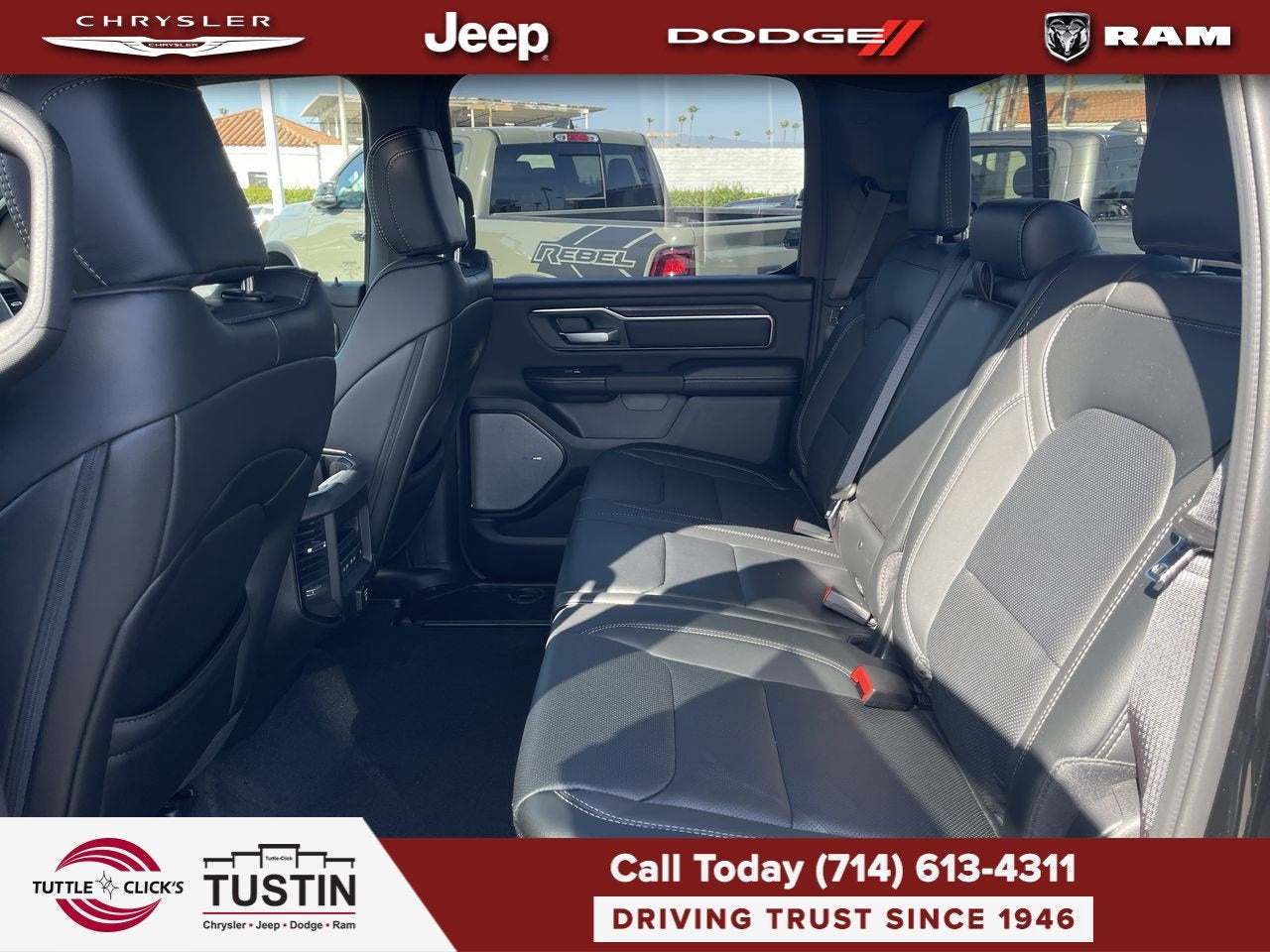 2026 RAM 1500 RAM 1500 REBEL CREW CAB 4X4 5'7' BOX