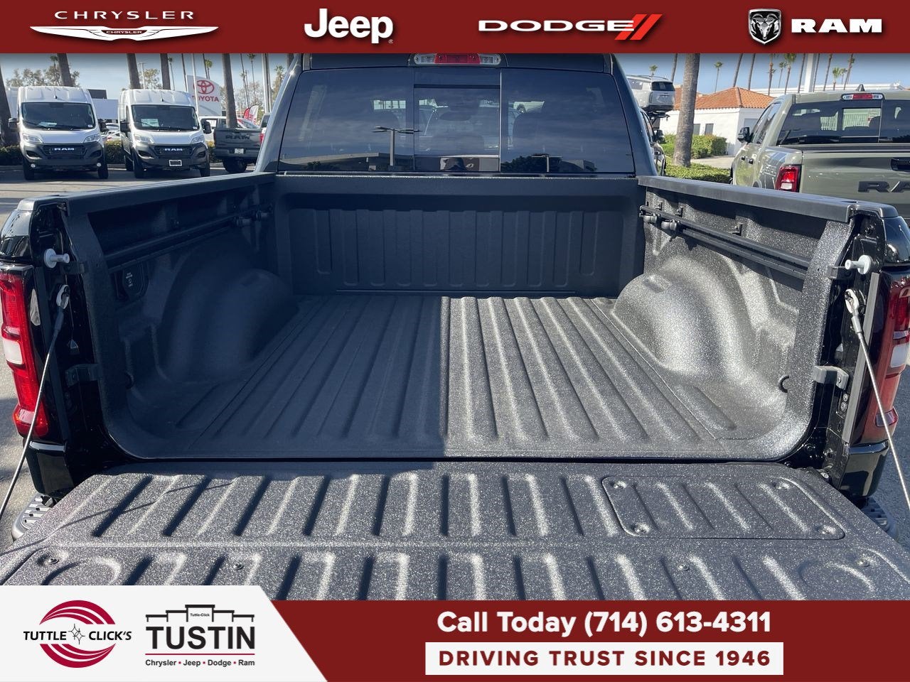 2026 RAM 1500 RAM 1500 REBEL CREW CAB 4X4 5'7' BOX