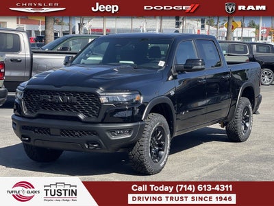 2026 RAM 1500 RAM 1500 REBEL CREW CAB 4X4 5'7' BOX