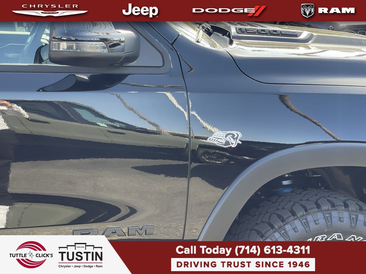 2026 RAM 1500 RAM 1500 REBEL CREW CAB 4X4 5'7' BOX