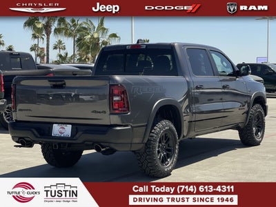 2027 RAM 1500 Rebel