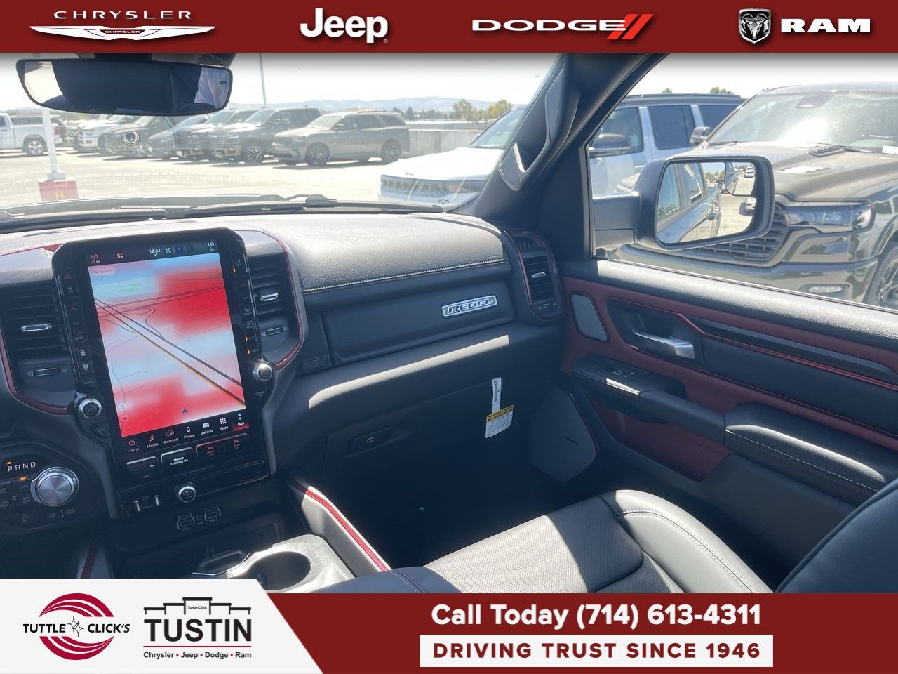 2027 RAM 1500 Rebel