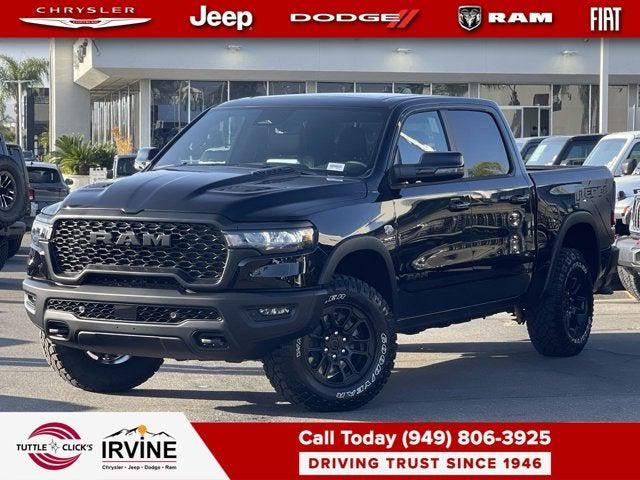 2026 RAM 1500 RAM 1500 REBEL CREW CAB 4X4 5'7' BOX