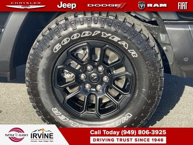 2026 RAM 1500 RAM 1500 REBEL CREW CAB 4X4 5'7' BOX