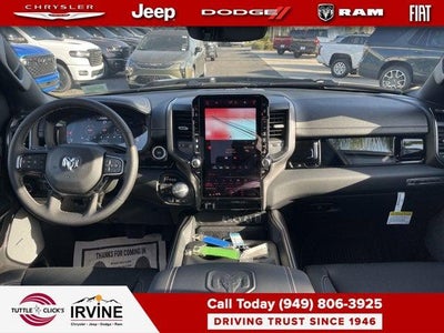 2026 RAM 1500 RAM 1500 REBEL CREW CAB 4X4 5'7' BOX