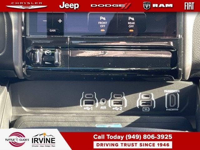 2026 RAM 1500 RAM 1500 REBEL CREW CAB 4X4 5'7' BOX
