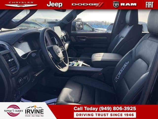 2026 RAM 1500 RAM 1500 REBEL CREW CAB 4X4 5'7' BOX