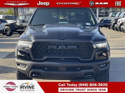 2026 RAM 1500 RAM 1500 REBEL CREW CAB 4X4 5'7' BOX