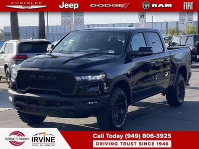 2026 RAM 1500 RAM 1500 REBEL CREW CAB 4X4 5'7' BOX