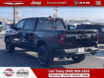 2026 RAM 1500 RAM 1500 REBEL CREW CAB 4X4 5'7' BOX