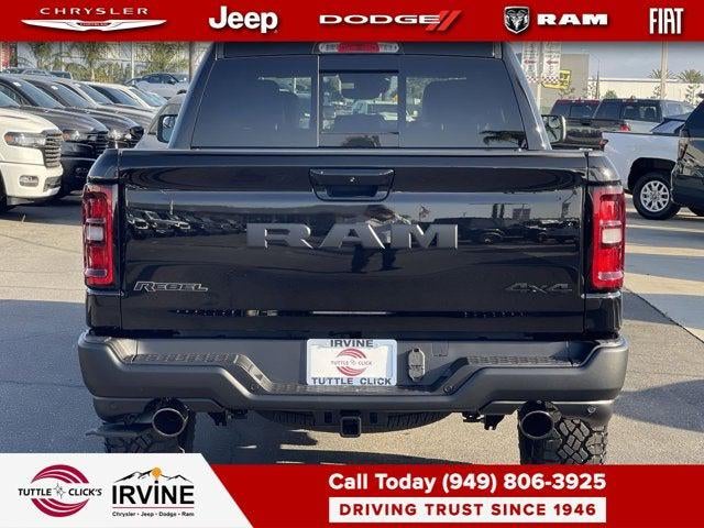 2026 RAM 1500 RAM 1500 REBEL CREW CAB 4X4 5'7' BOX