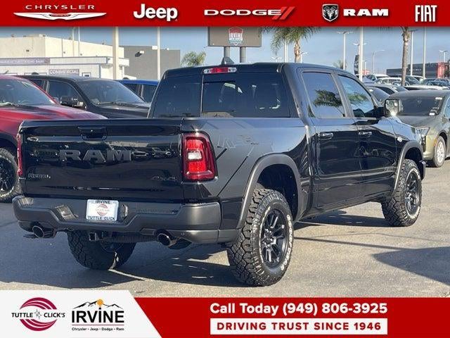 2026 RAM 1500 RAM 1500 REBEL CREW CAB 4X4 5'7' BOX