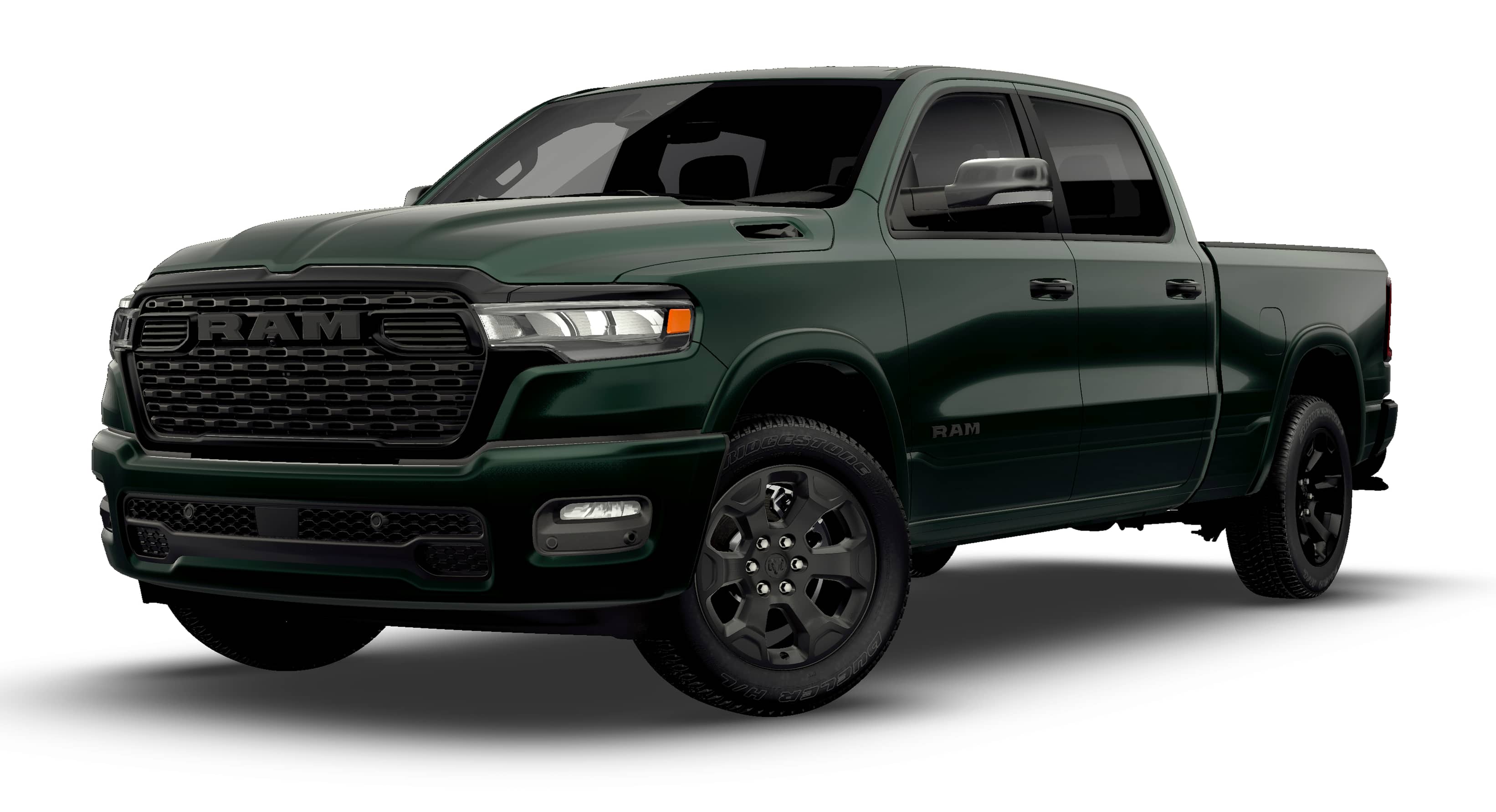 2026 RAM 1500 RAM 1500 BIG HORN CREW CAB 4X4 6'4' BOX
