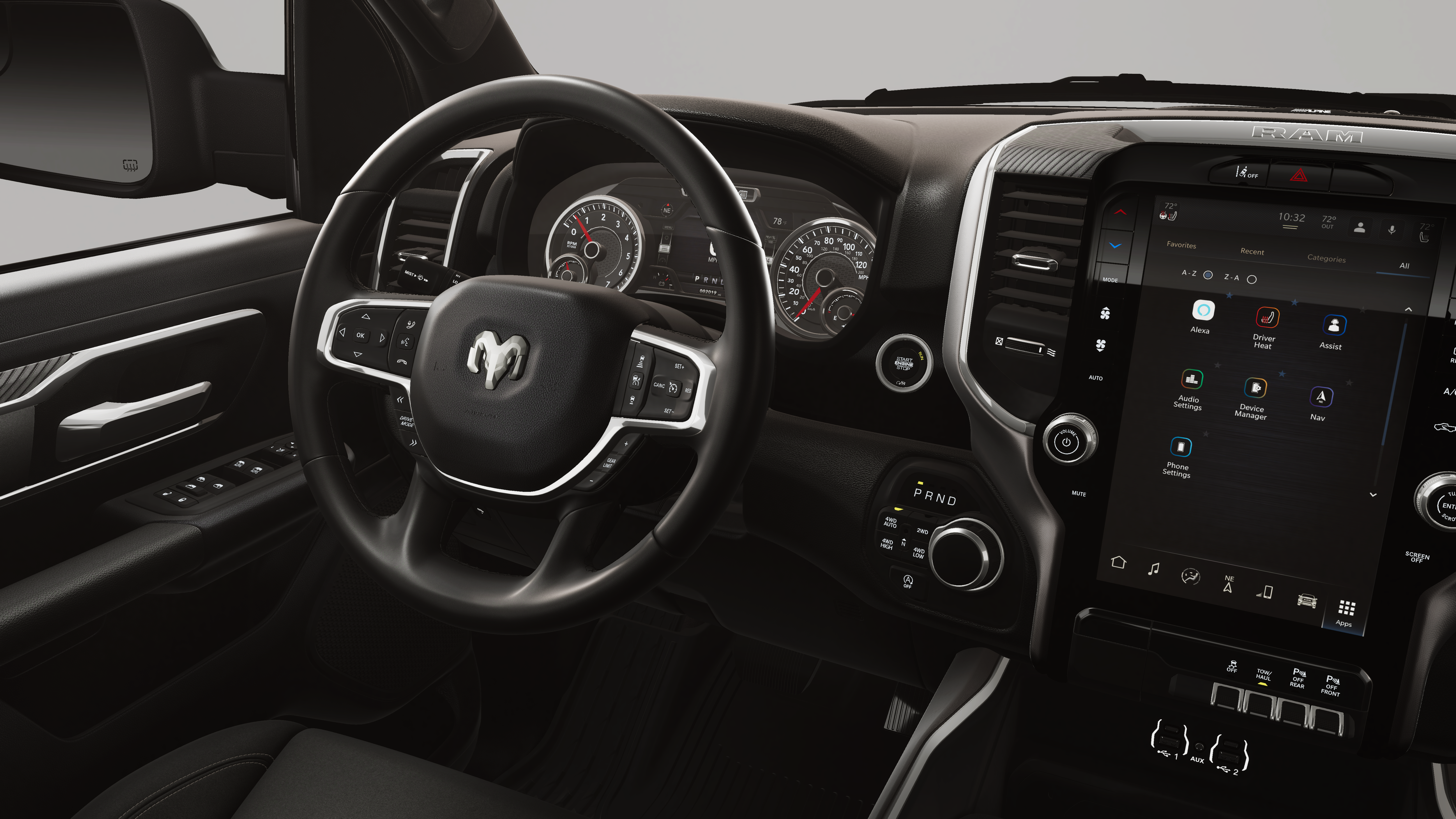 2026 RAM 1500 RAM 1500 BIG HORN CREW CAB 4X4 6'4' BOX
