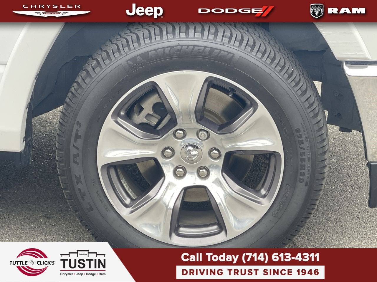 2021 RAM 1500 LARAMIE