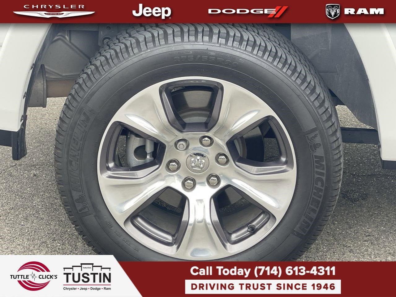 2021 RAM 1500 LARAMIE