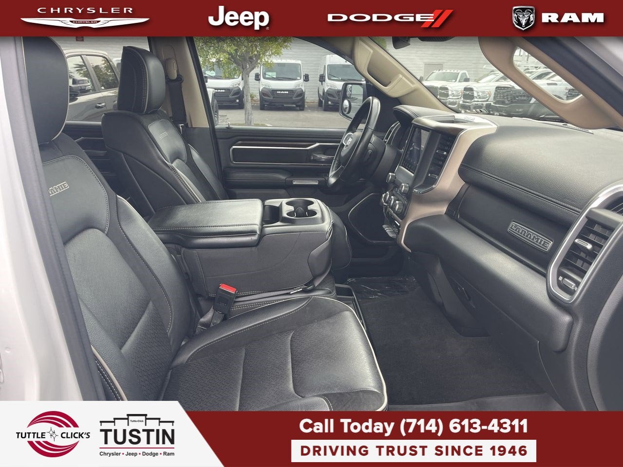 2021 RAM 1500 LARAMIE