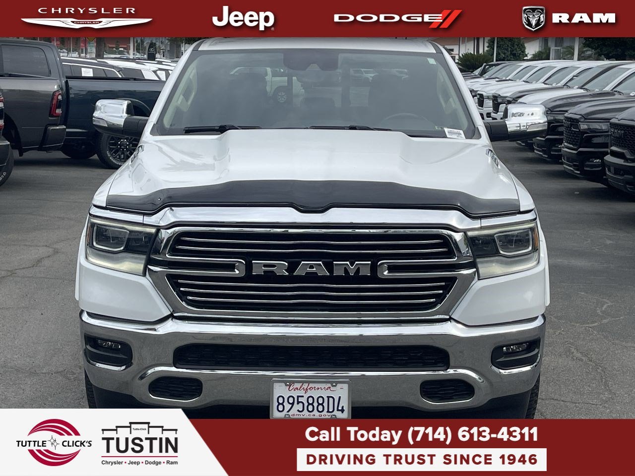 2021 RAM 1500 LARAMIE