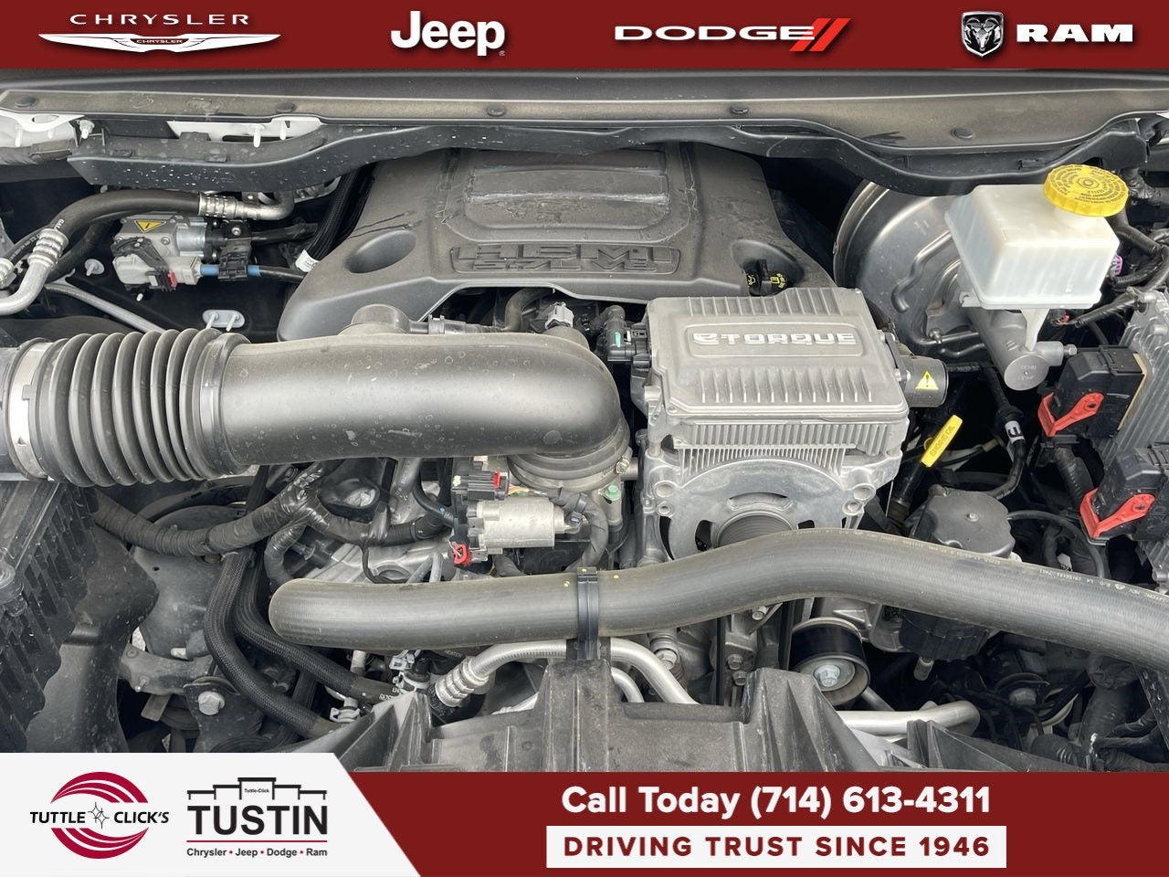 2021 RAM 1500 LARAMIE