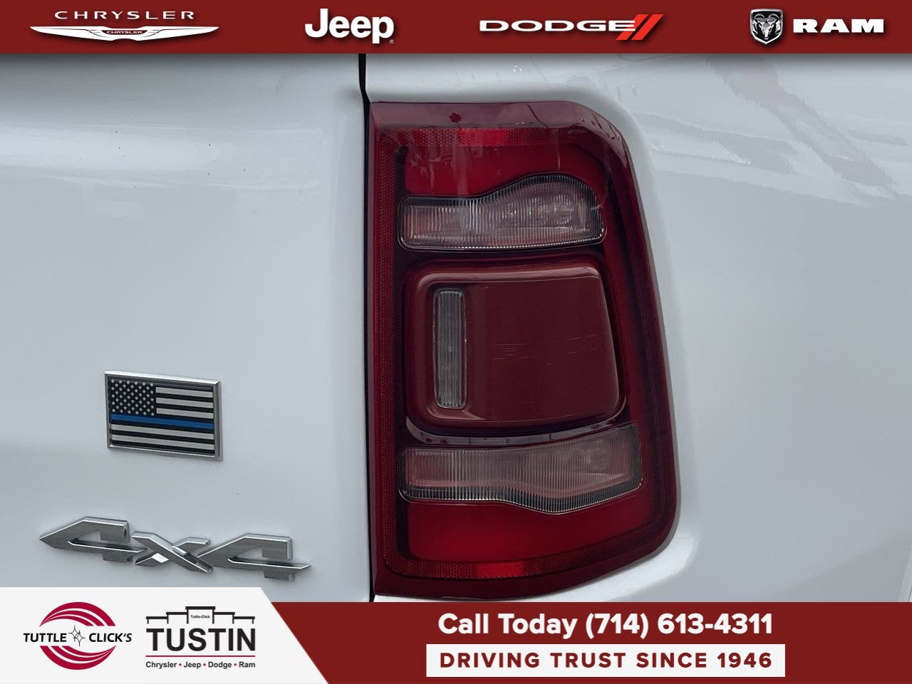 2021 RAM 1500 LARAMIE