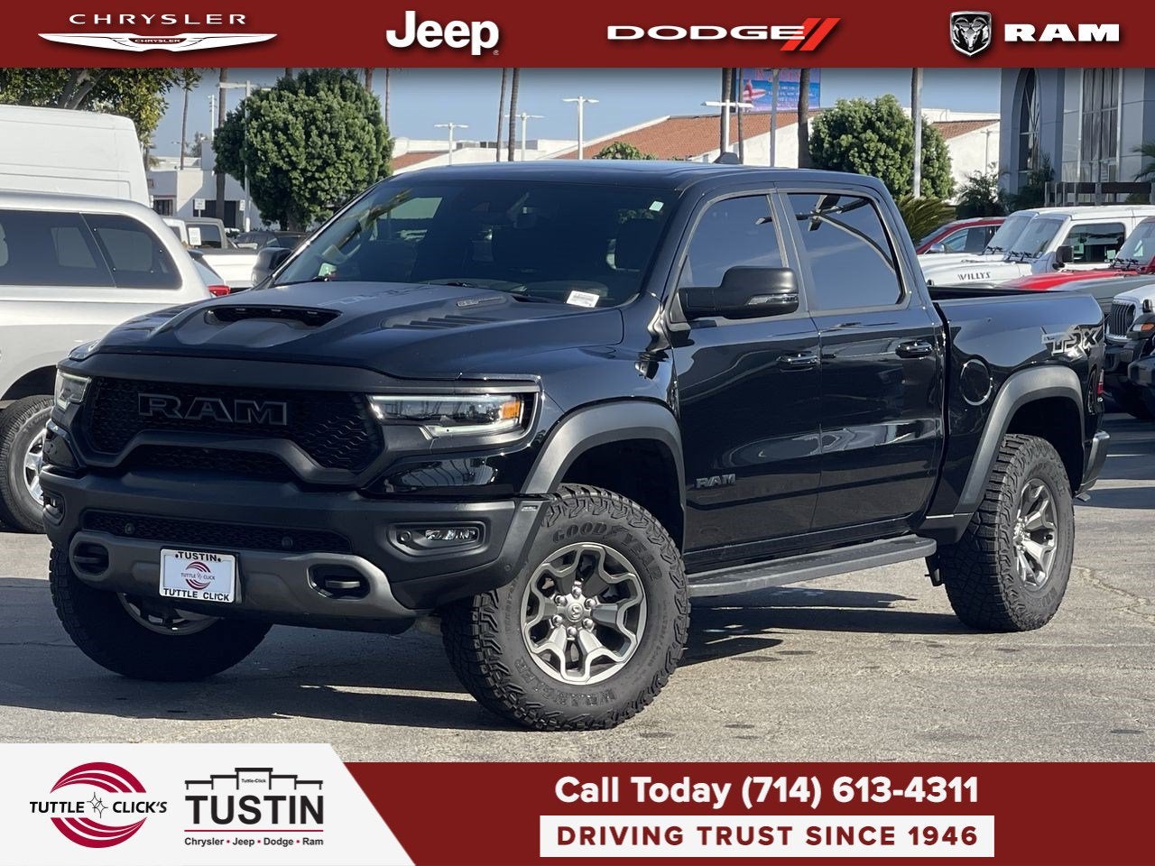 2024 RAM 1500 TRX Crew Cab 4x4 5'7' Box