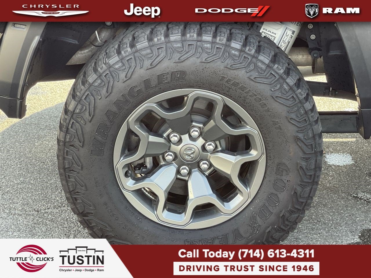 2024 RAM 1500 TRX Crew Cab 4x4 5'7' Box