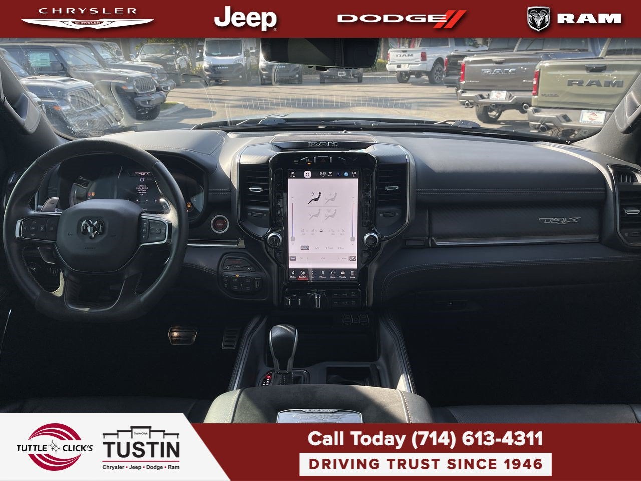 2024 RAM 1500 TRX Crew Cab 4x4 5'7' Box