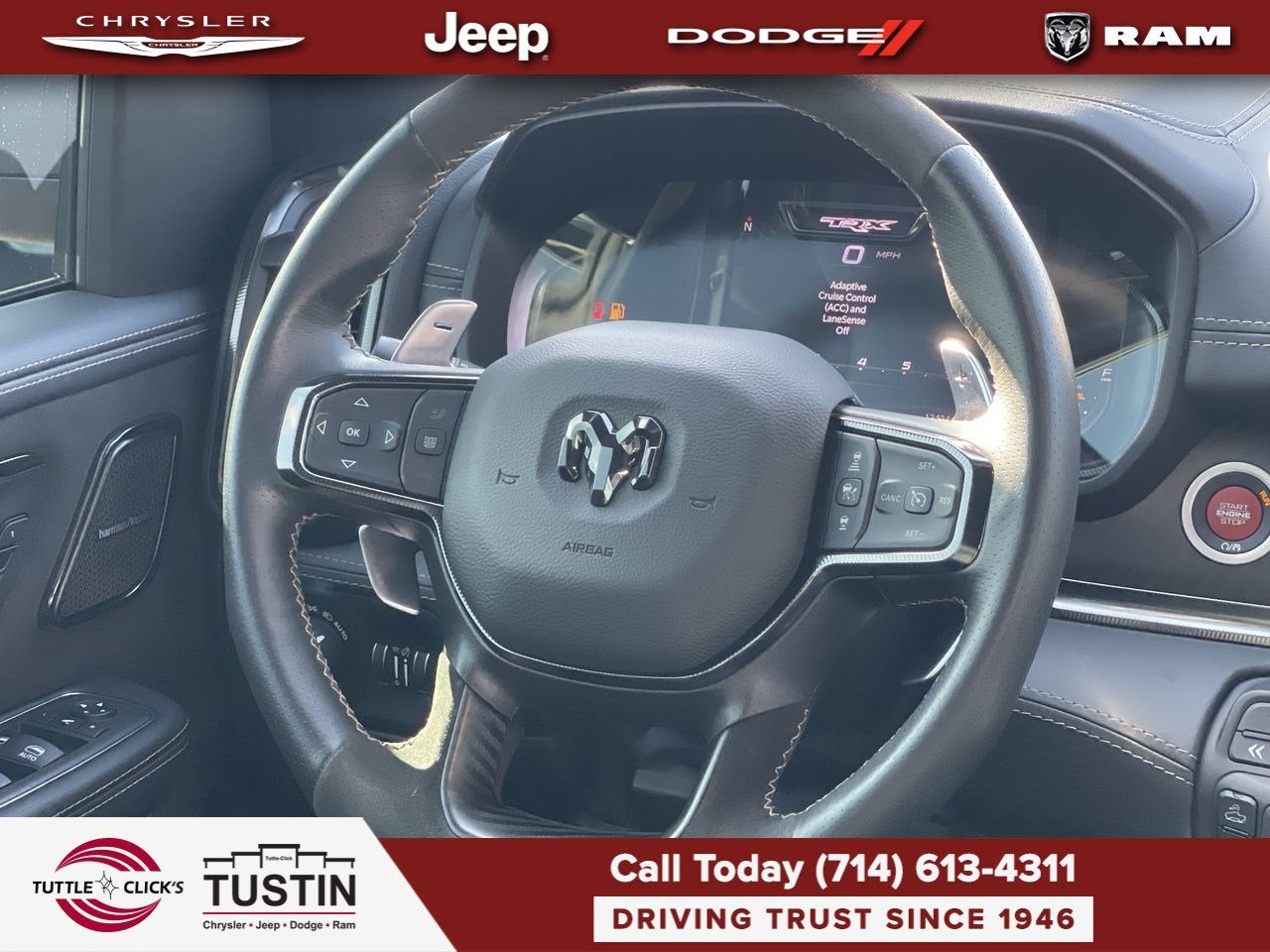 2024 RAM 1500 TRX Crew Cab 4x4 5'7' Box