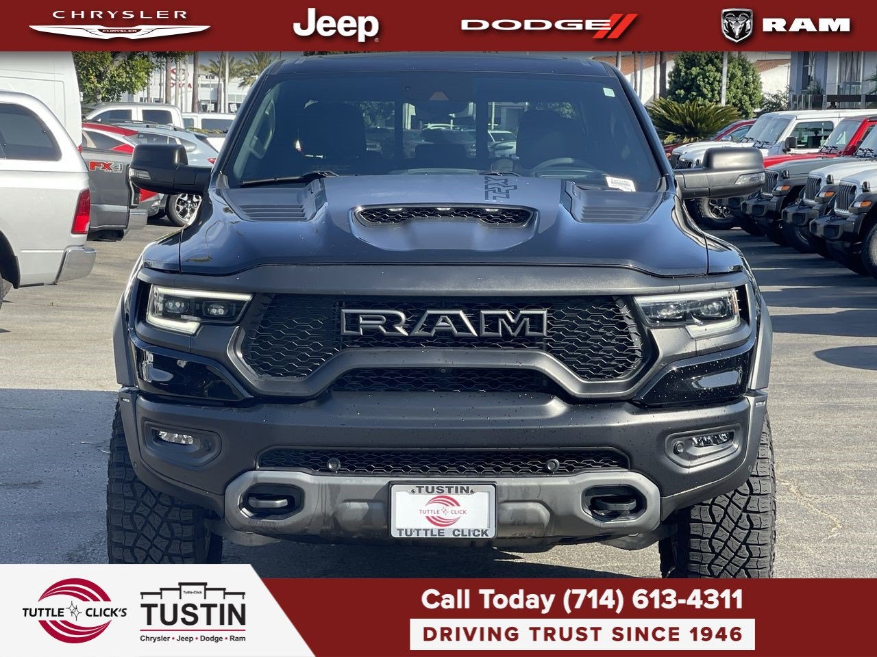 2024 RAM 1500 TRX Crew Cab 4x4 5'7' Box