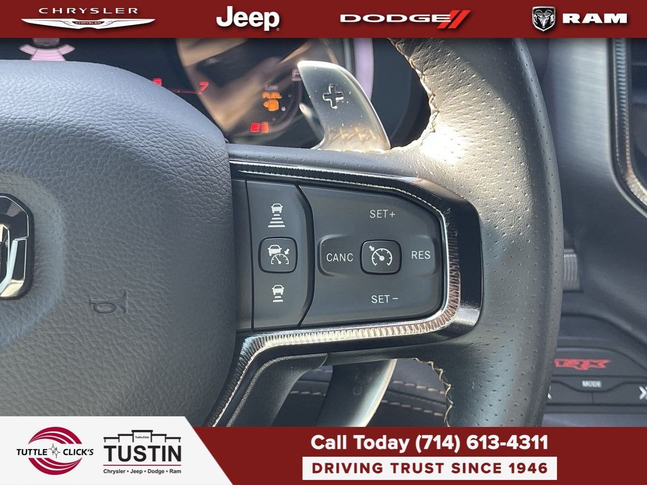 2024 RAM 1500 TRX Crew Cab 4x4 5'7' Box