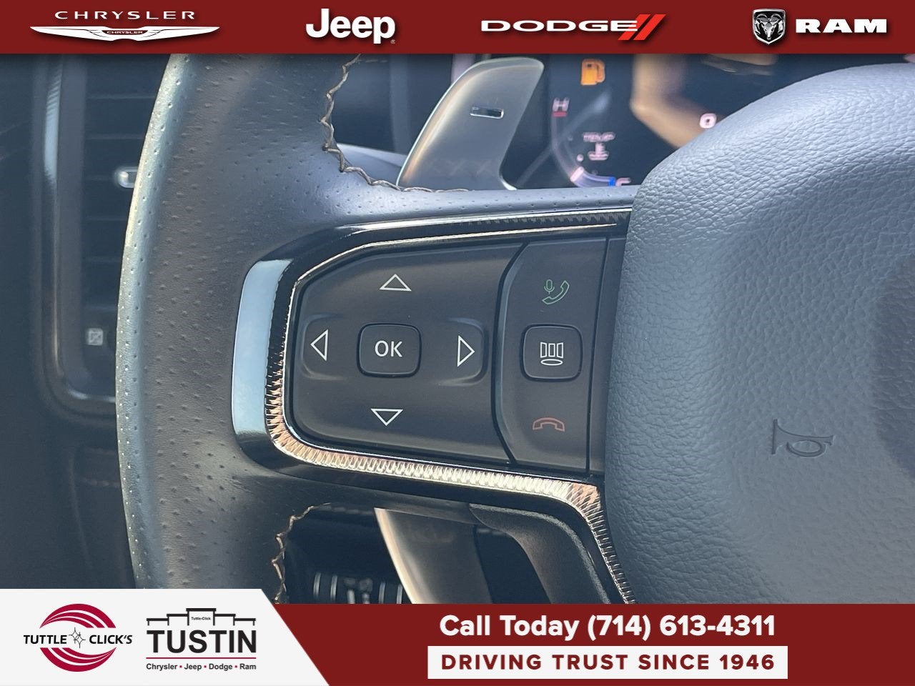 2024 RAM 1500 TRX Crew Cab 4x4 5'7' Box