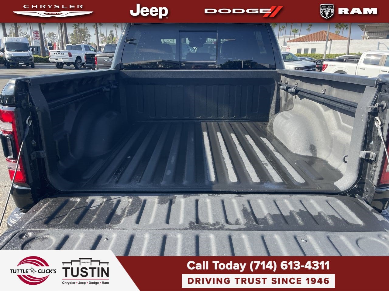 2024 RAM 1500 TRX Crew Cab 4x4 5'7' Box