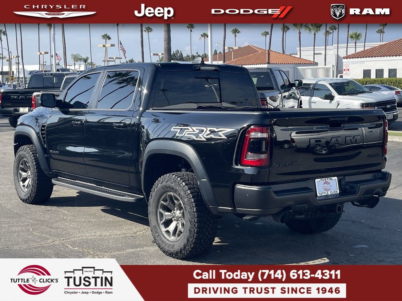 2024 RAM 1500 TRX Crew Cab 4x4 5'7' Box