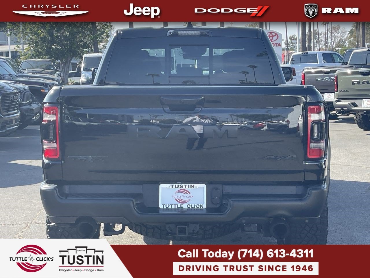 2024 RAM 1500 TRX Crew Cab 4x4 5'7' Box