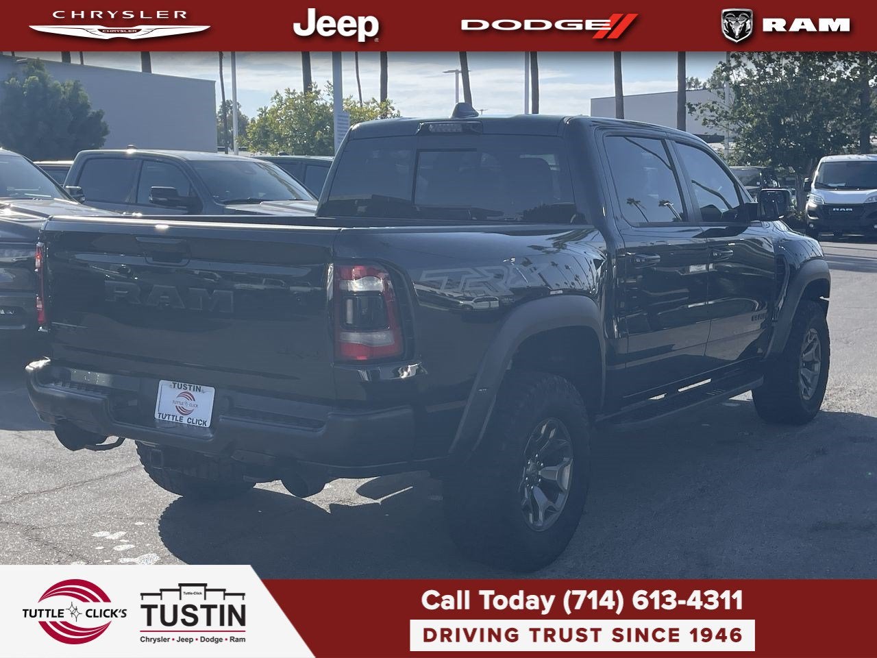 2024 RAM 1500 TRX Crew Cab 4x4 5'7' Box