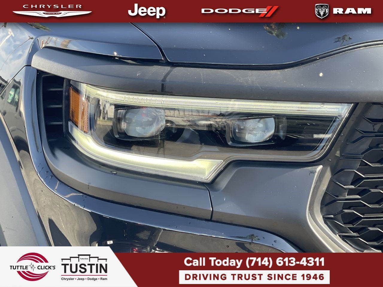 2024 RAM 1500 TRX Crew Cab 4x4 5'7' Box