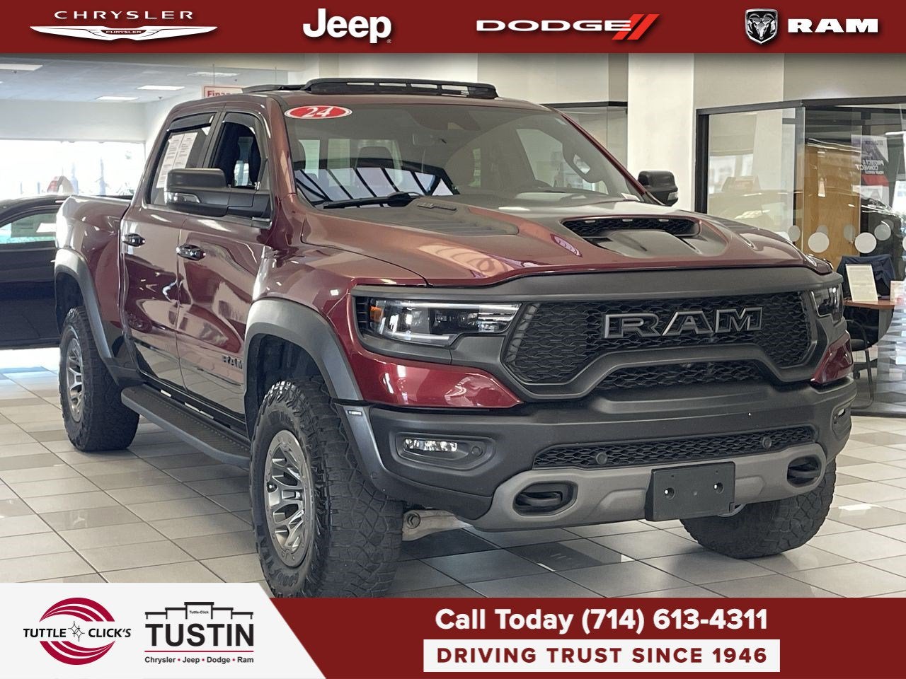 2024 Ram 1500 TRX