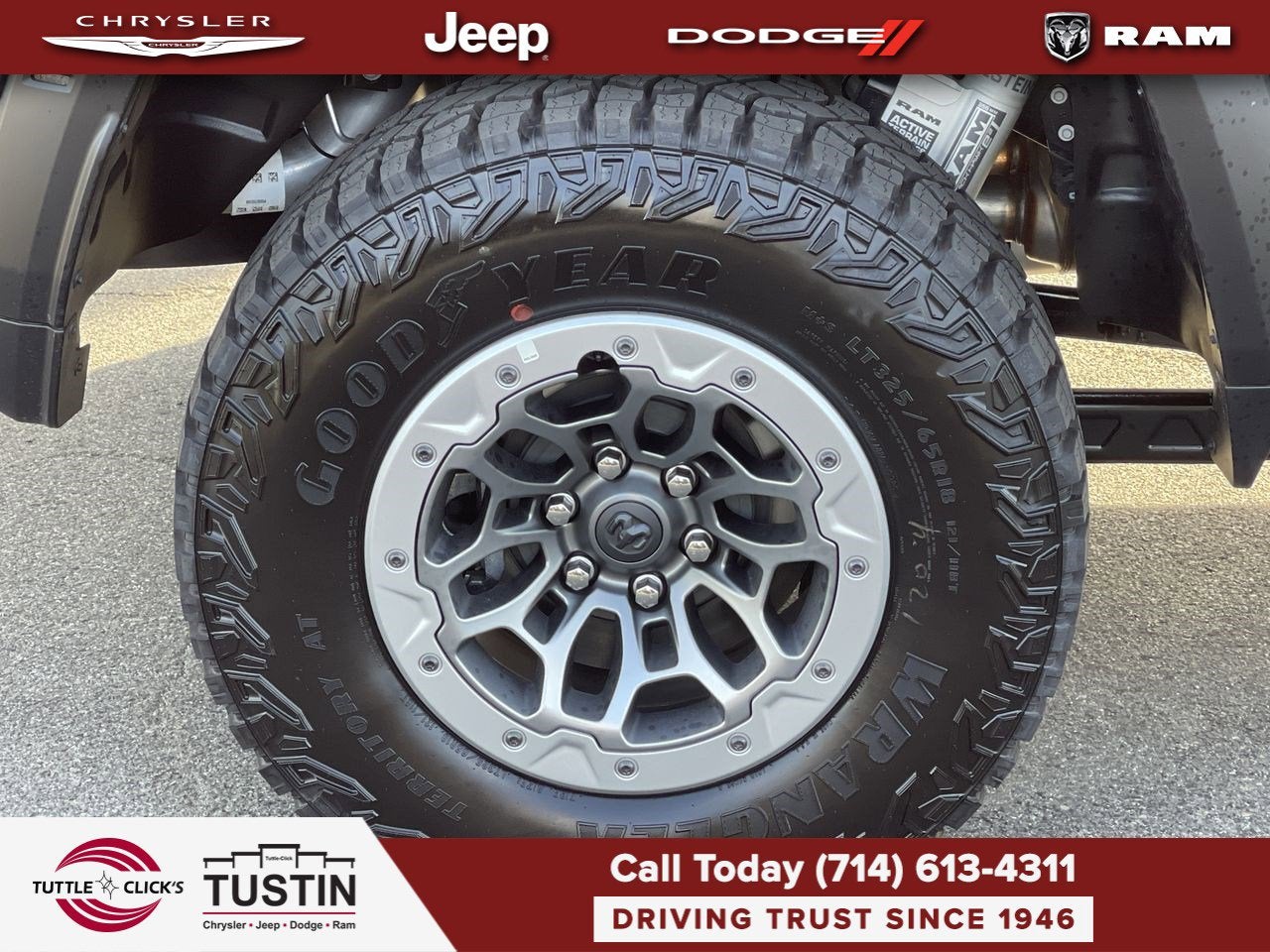 2026 RAM 1500 RAM 1500 RHO CREW CAB 4X4 5'7' BOX