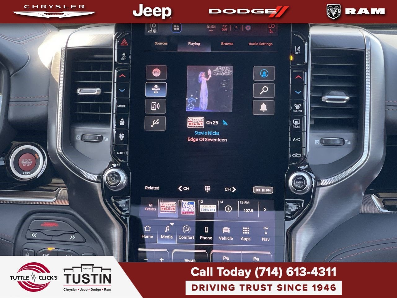 2026 RAM 1500 RAM 1500 RHO CREW CAB 4X4 5'7' BOX