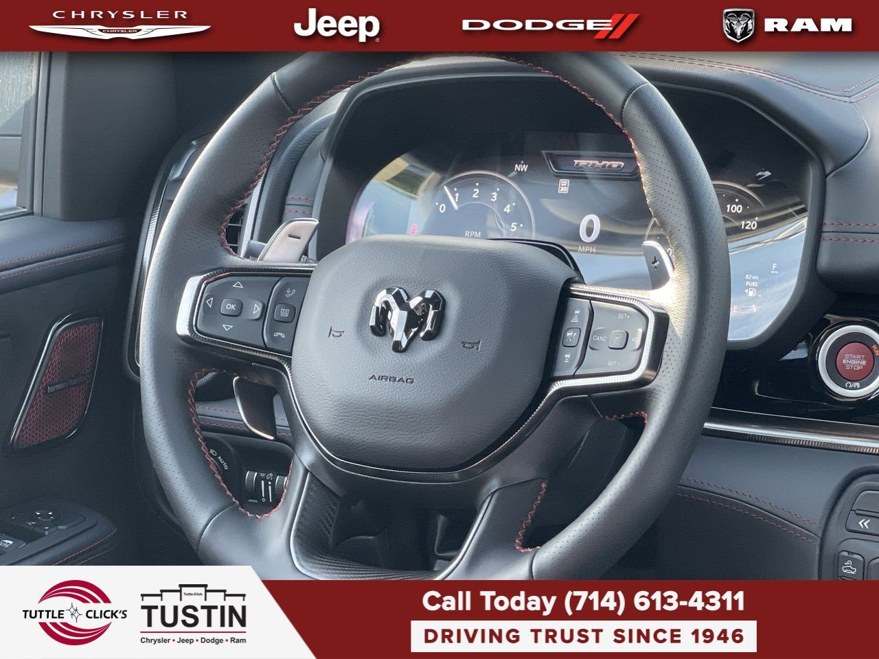 2026 RAM 1500 RAM 1500 RHO CREW CAB 4X4 5'7' BOX