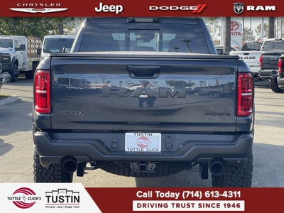 2026 RAM 1500 RAM 1500 RHO CREW CAB 4X4 5'7' BOX