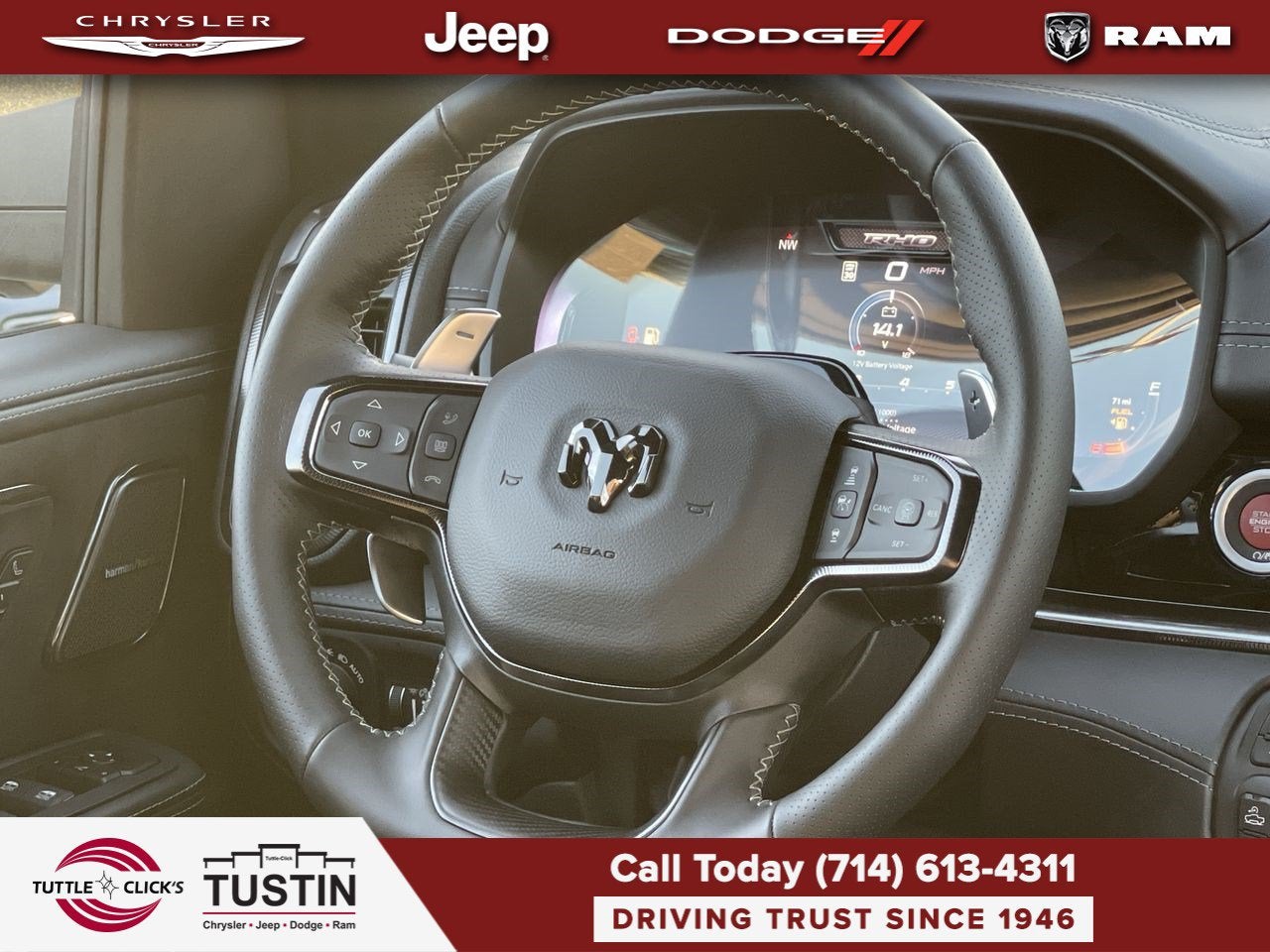 2026 RAM 1500 RHO