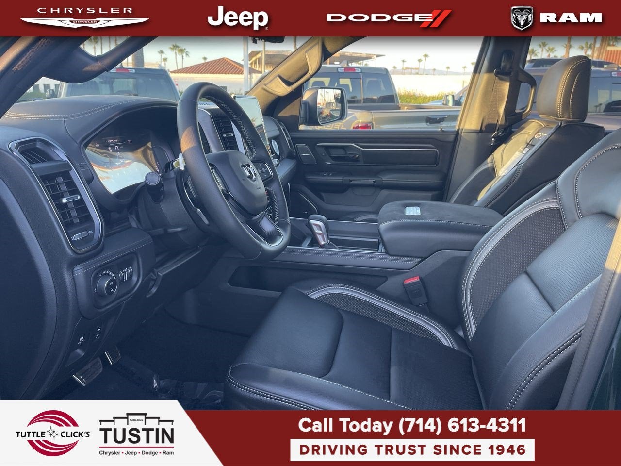 2026 RAM 1500 RHO