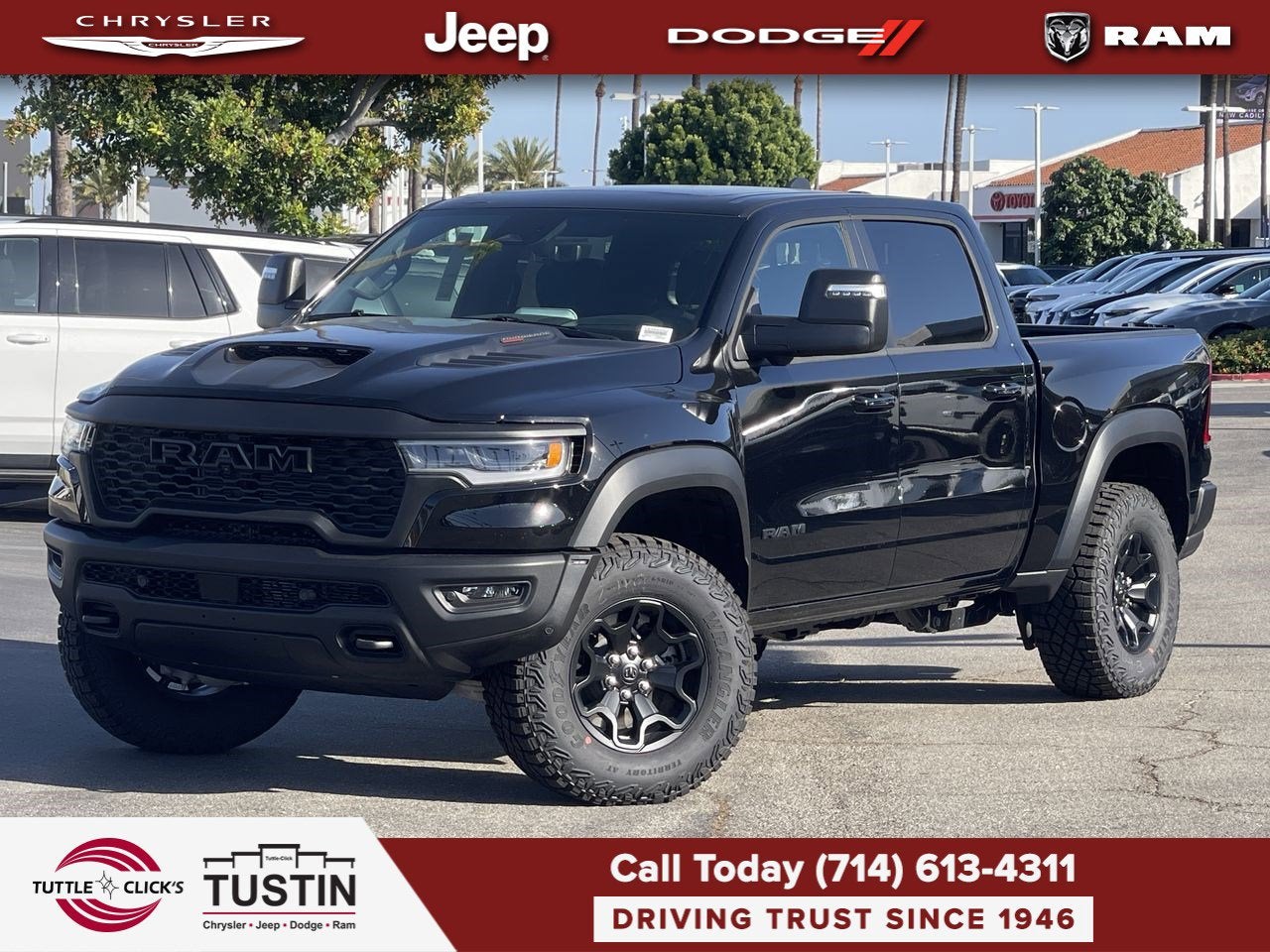 2026 RAM 1500 RAM 1500 RHO CREW CAB 4X4 5'7' BOX
