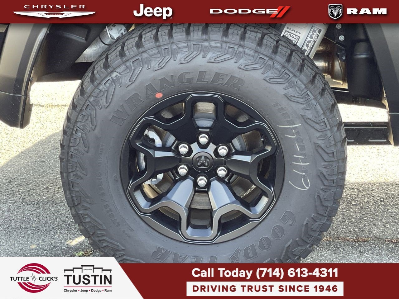 2026 RAM 1500 RAM 1500 RHO CREW CAB 4X4 5'7' BOX