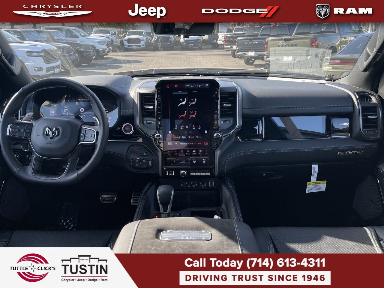 2026 RAM 1500 RAM 1500 RHO CREW CAB 4X4 5'7' BOX