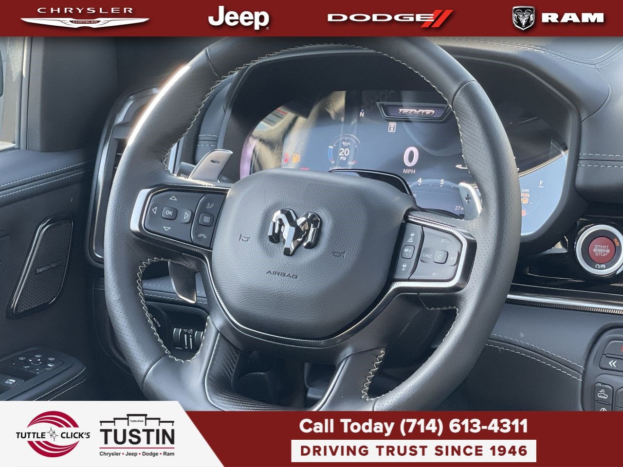 2026 RAM 1500 RAM 1500 RHO CREW CAB 4X4 5'7' BOX