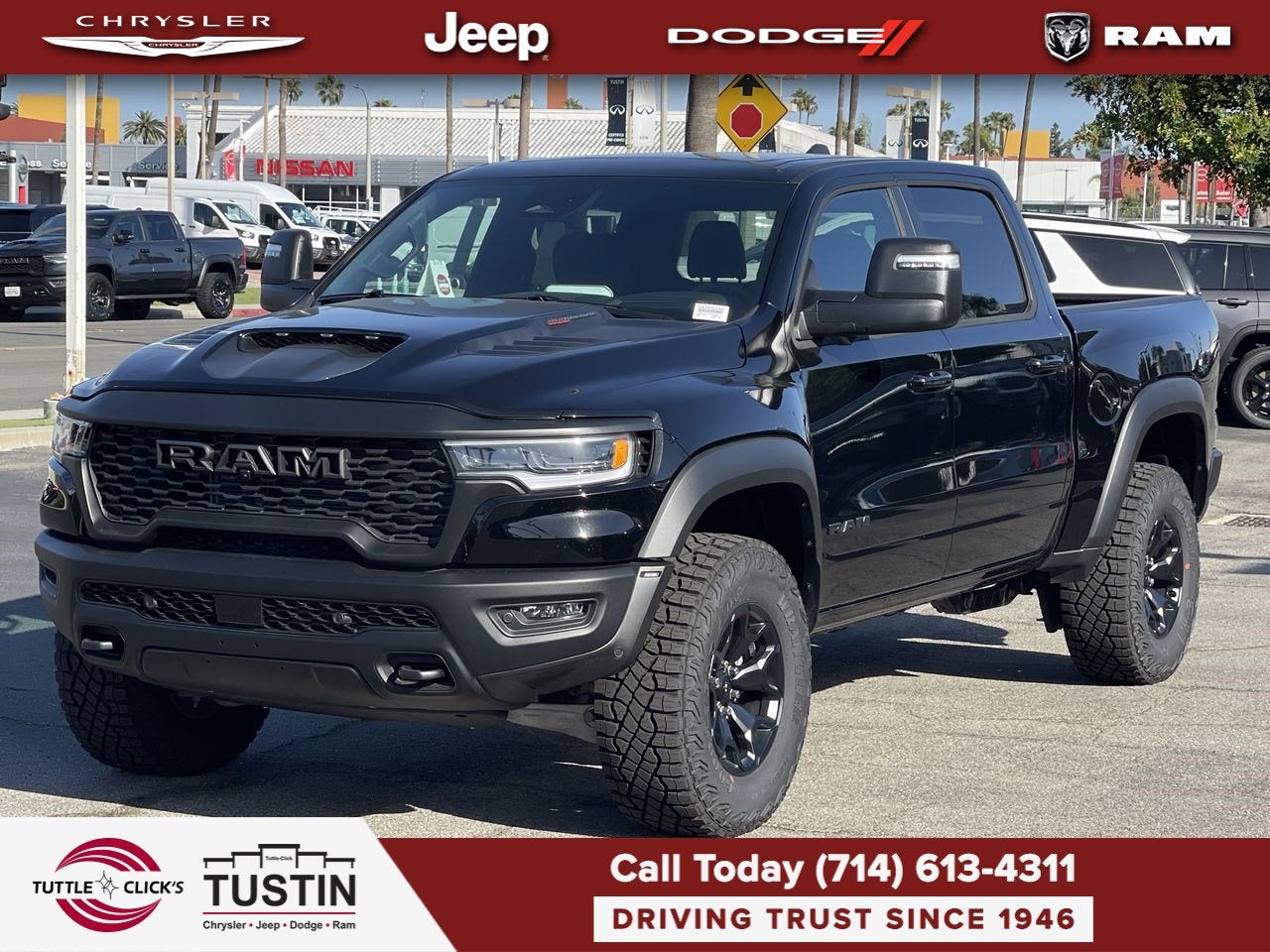 2026 RAM 1500 RAM 1500 RHO CREW CAB 4X4 5'7' BOX
