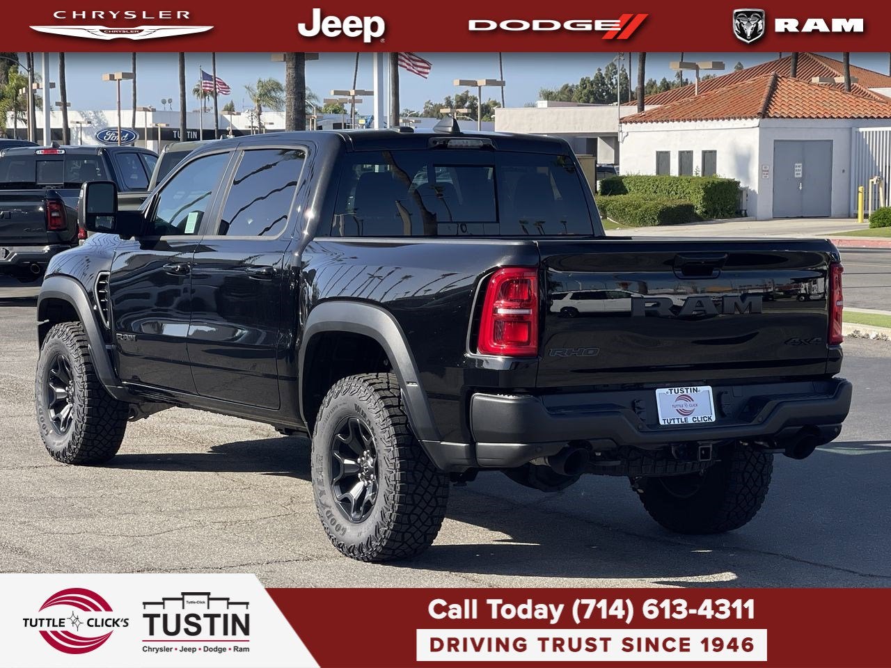 2026 RAM 1500 RAM 1500 RHO CREW CAB 4X4 5'7' BOX