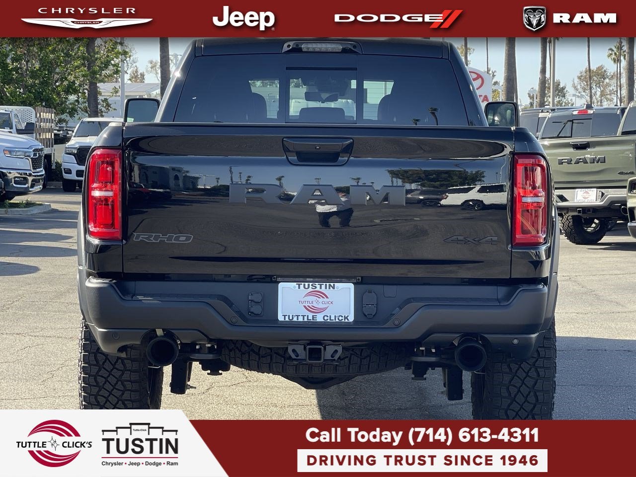 2026 RAM 1500 RAM 1500 RHO CREW CAB 4X4 5'7' BOX